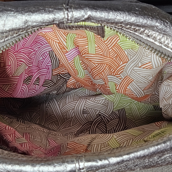 The SAK pewter leather crossbody - Picture 8 of 8